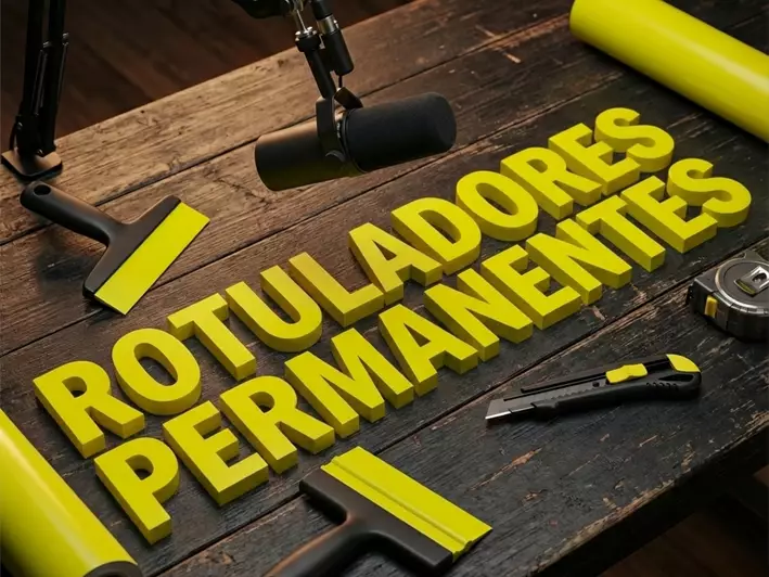 Podcast de rotulación: Rótulos, materiales e historia de los rótulos más famosos